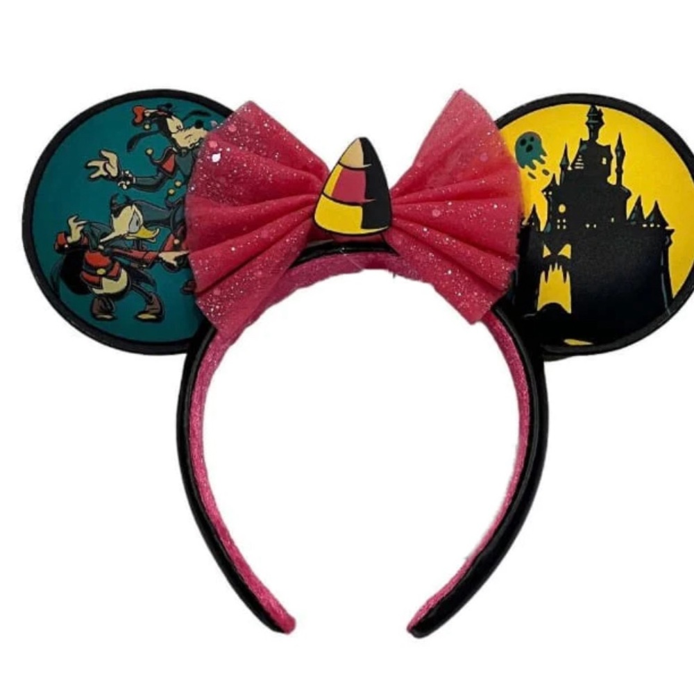 Disney Parks Happy Halloween DVC Ear Headband